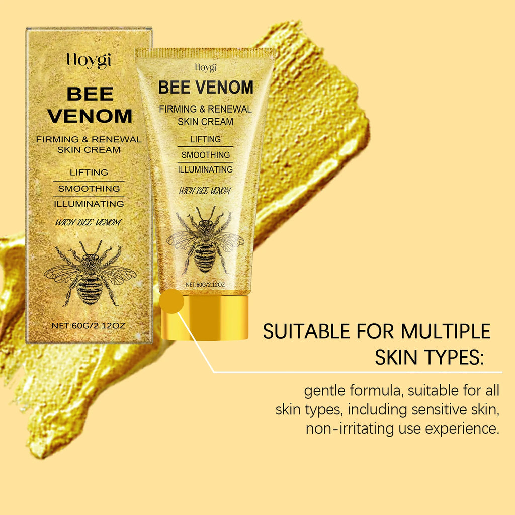 Bee Venom Face Cream Fade Fine Lines Improve Sagging Skin Firming Increase Elasticity Tightening Lifting Nourishing Facial Care
