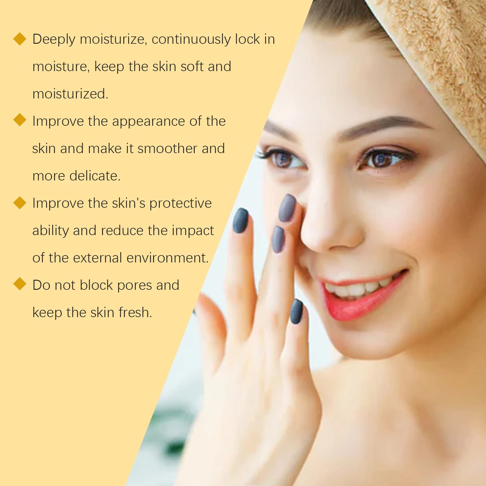 Bee Venom Face Cream Fade Fine Lines Improve Sagging Skin Firming Increase Elasticity Tightening Lifting Nourishing Facial Care
