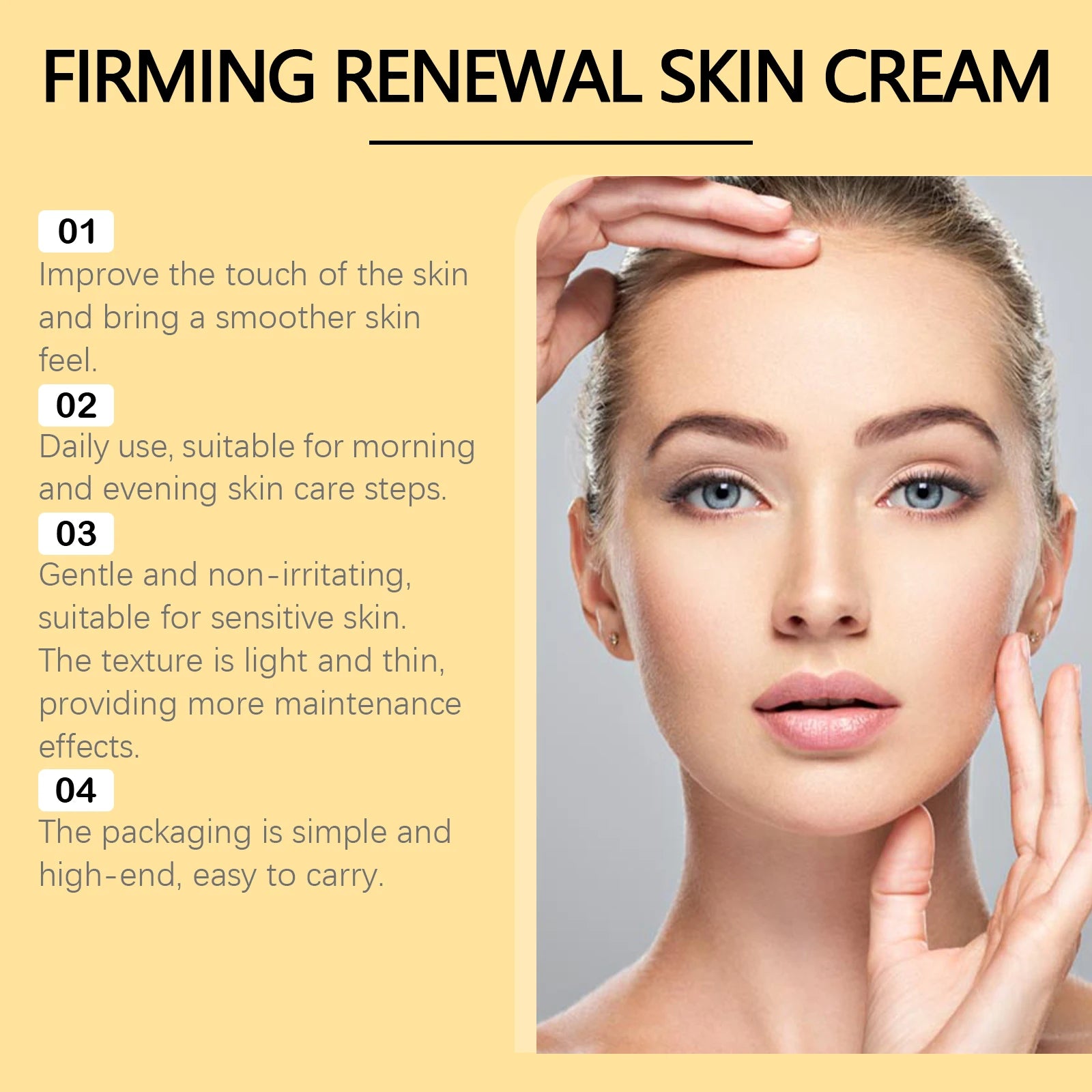 Bee Venom Face Cream Fade Fine Lines Improve Sagging Skin Firming Increase Elasticity Tightening Lifting Nourishing Facial Care