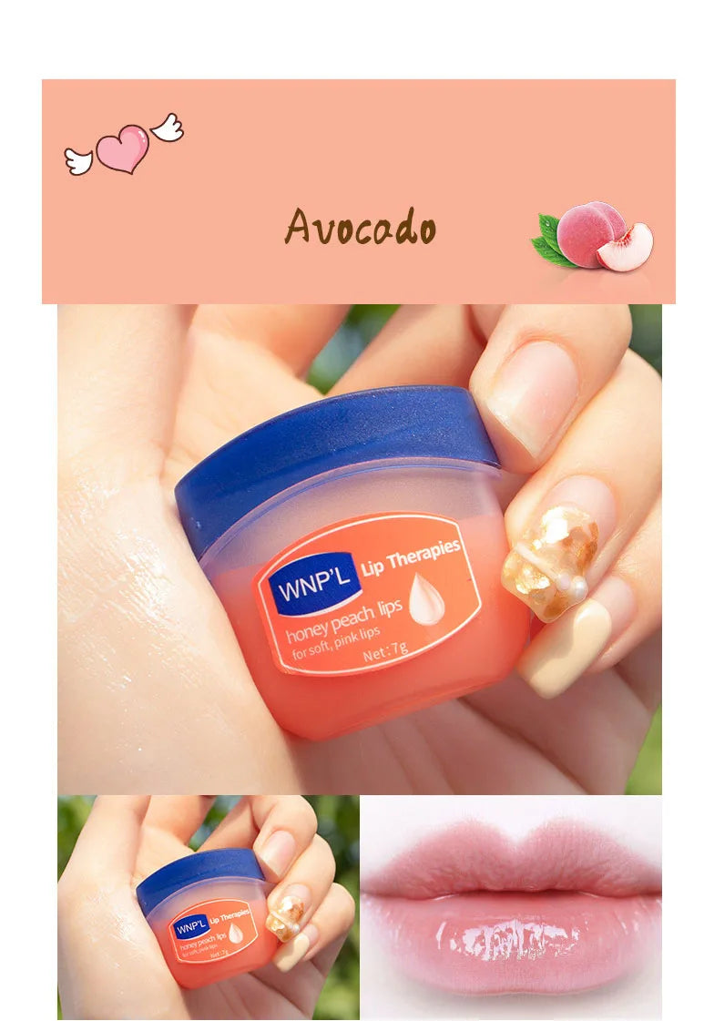 4pcs Natural Plant Lipstick Whitening Lipstick Base Moisturizing Cream Anti Crack Lip Care Jelly Color Makeup Lip Gloss
