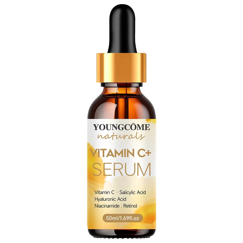 Vitamin C Facial essence Anti-aging Essence,hyaluronic acid and retinol,Improves elasticity, Repairing Moisturizing Nourishing