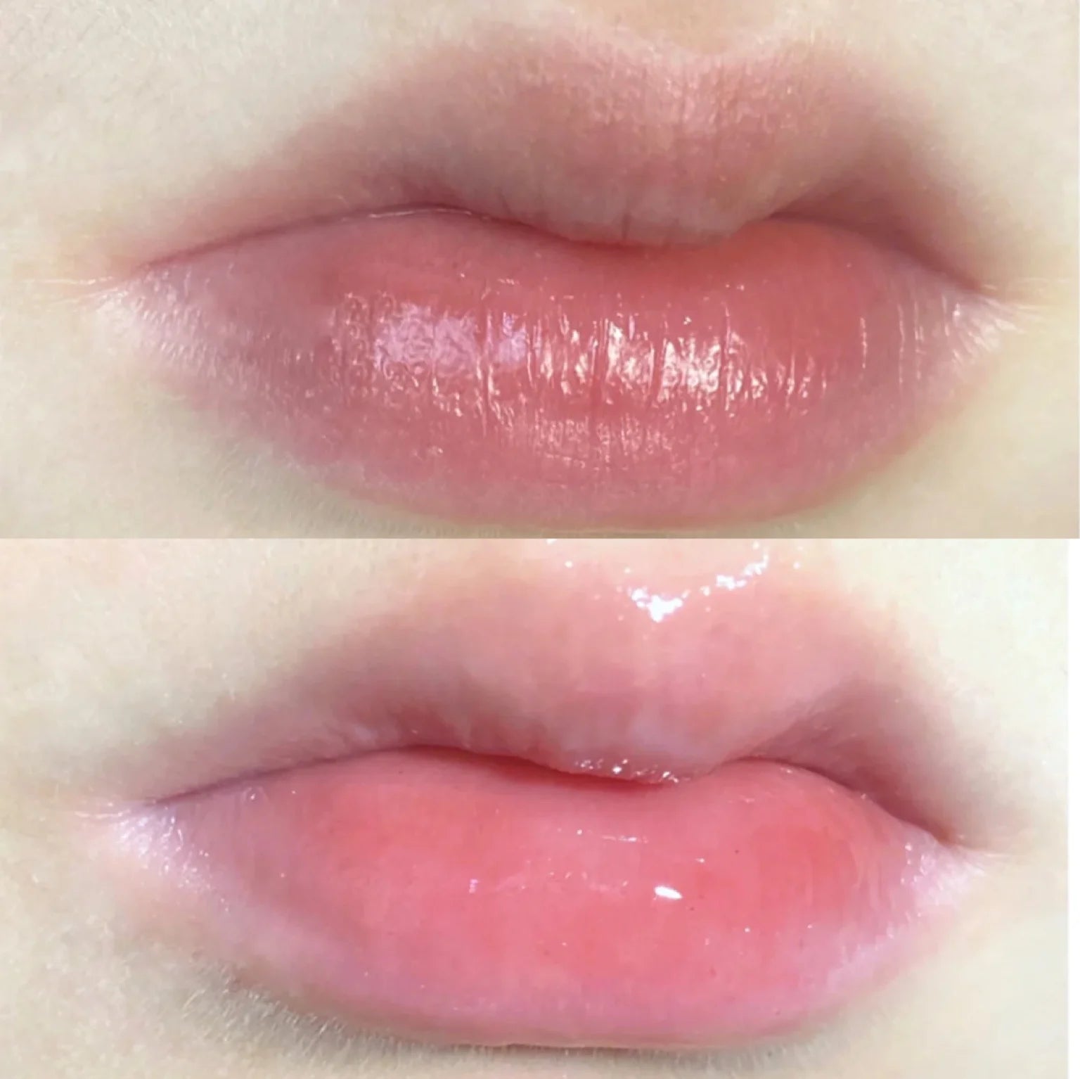 Moisturizing Jelly Sandwich Lipstick Makeup Peach Color Lip Balm Crystal Temperature Change Lipstick Clear Lip Gloss Lips Care