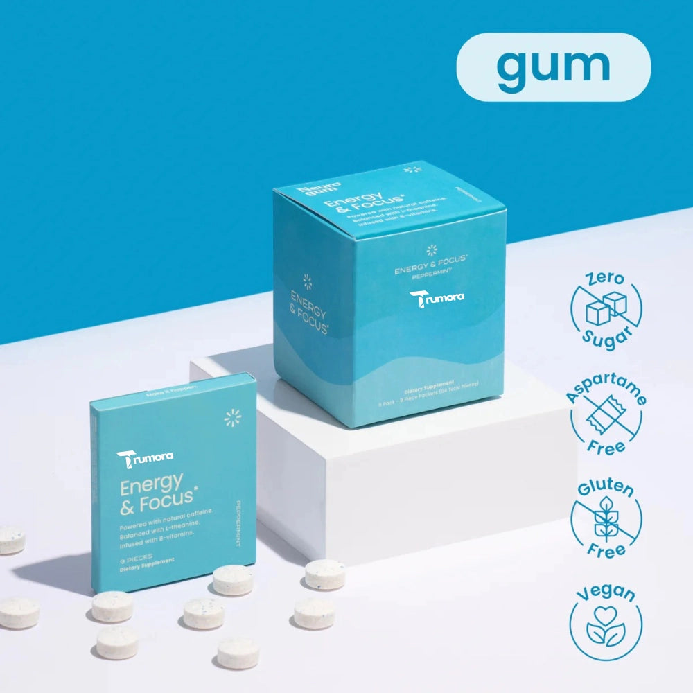 ENERGY & FOCUS - Trumera